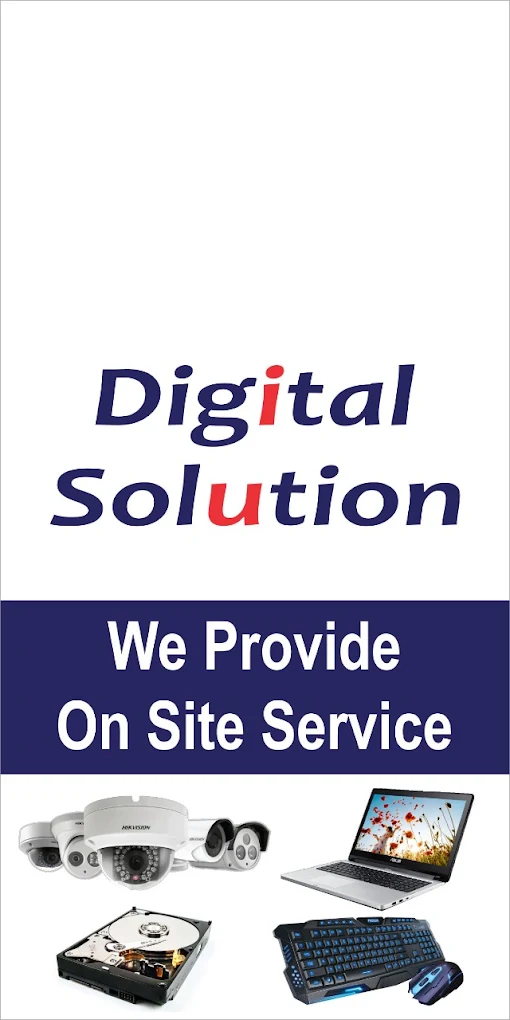Digital Solution onsite CCTV and computer service information